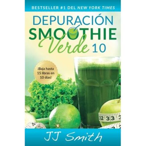 Depuración Smoothie Verde 10 (10-Day Green Smoothie Cleanse Spanish Edition) -- - Picture 1 of 1
